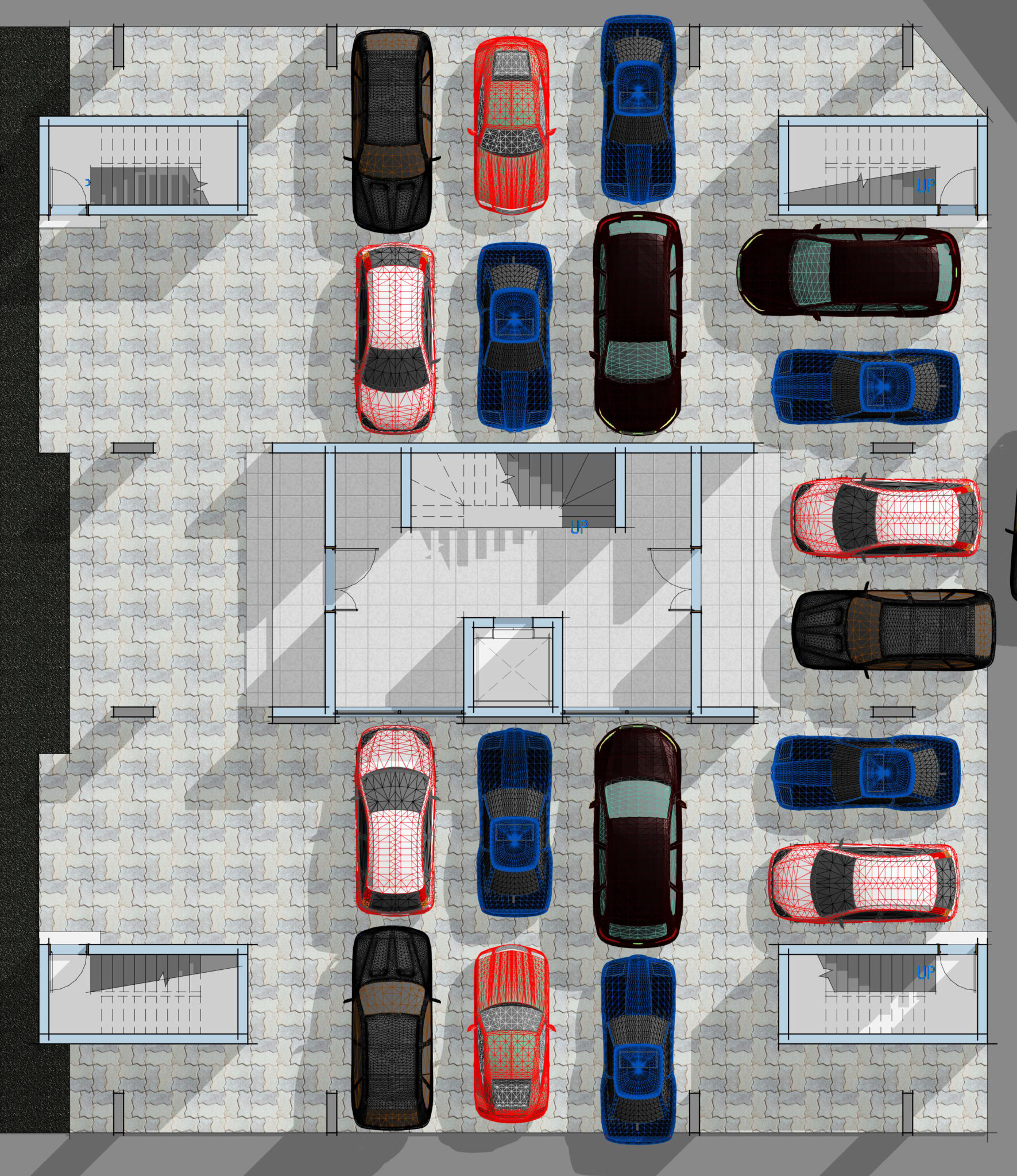 GCC 5 EXTENSION GROUND FLOOR PLAN